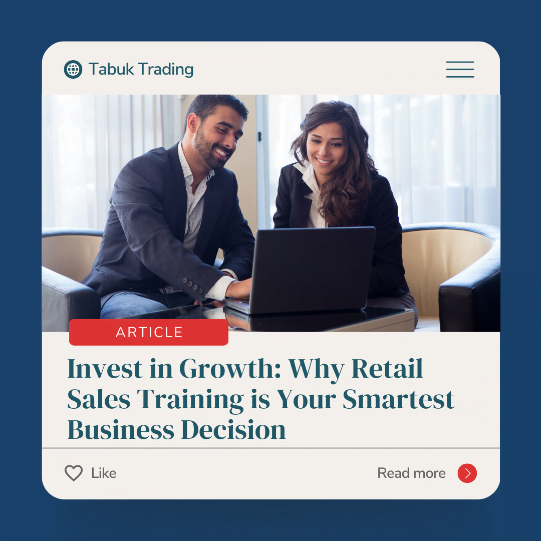 Invest in Growth: Why Retail Sales Training is Your Smartest Business Decision