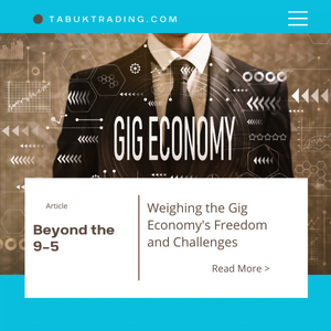 yond the 9-5: Weighing the Gig Economy's Freedom and Challenges