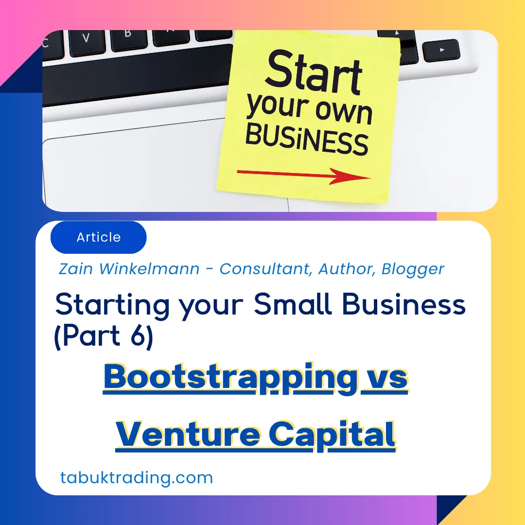 Bootstrapping vs Venture Capital